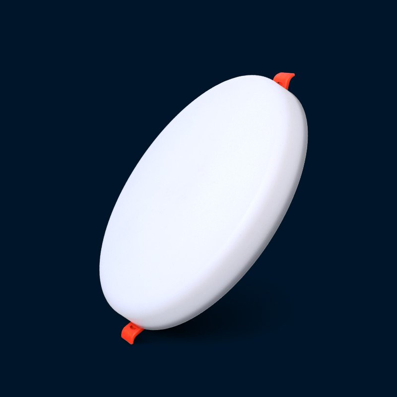 Movable switch panel light